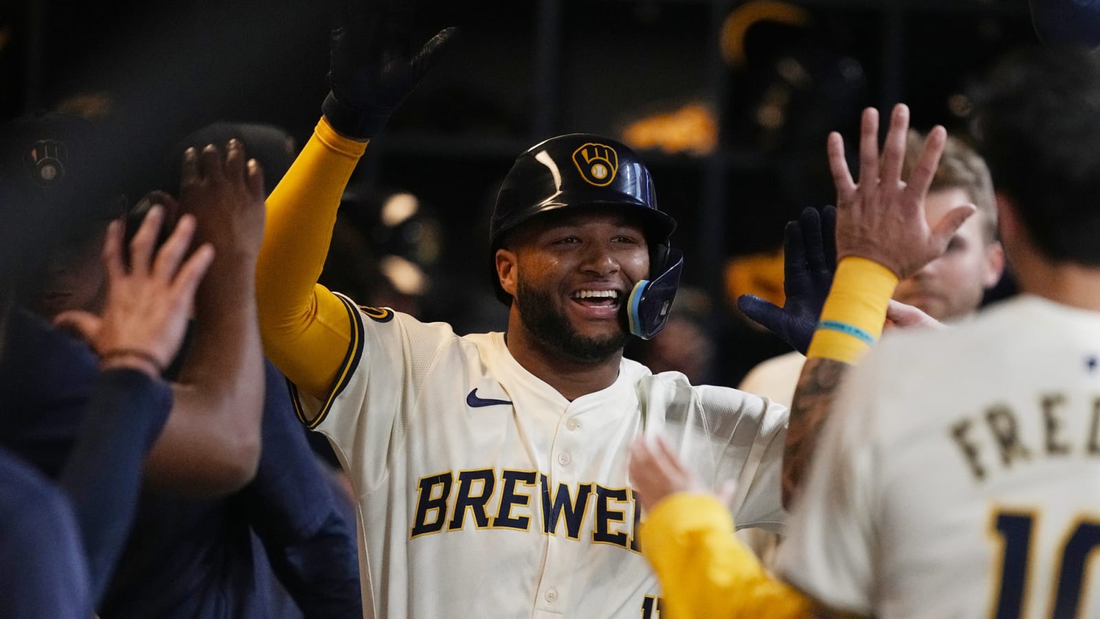 Jackson Chourio figuring it out for the Brewers