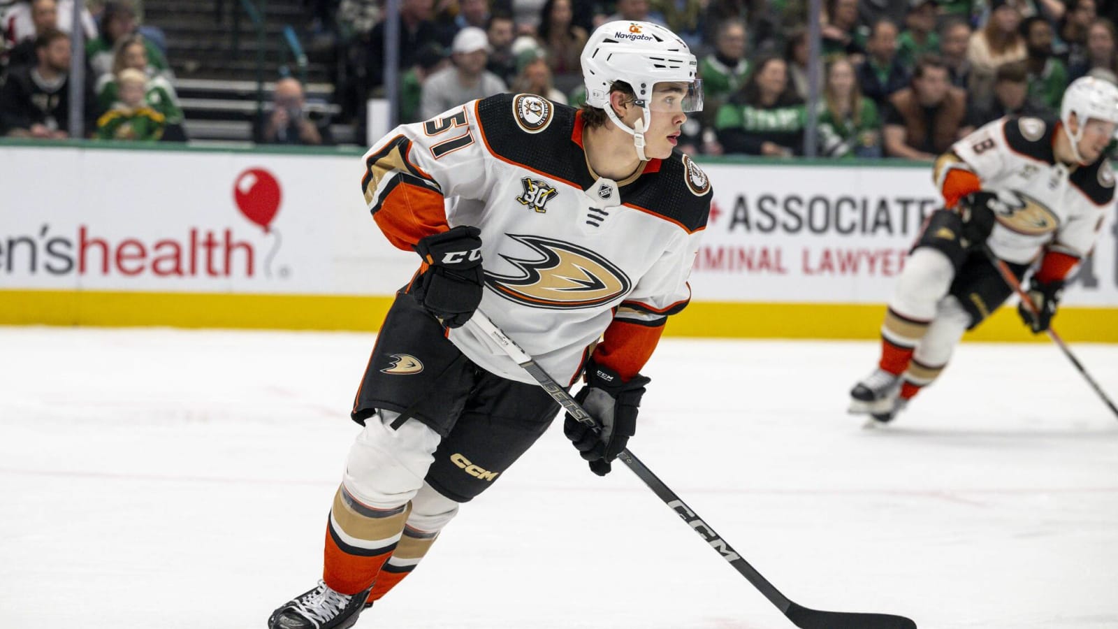 Ducks calling up top defensive prospect