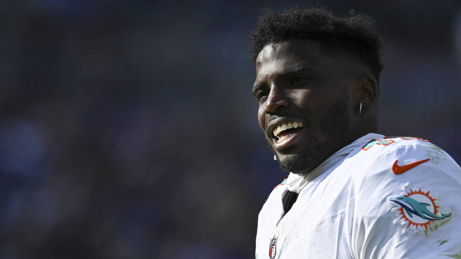 Tyreek Hill names the team he wants to retire with