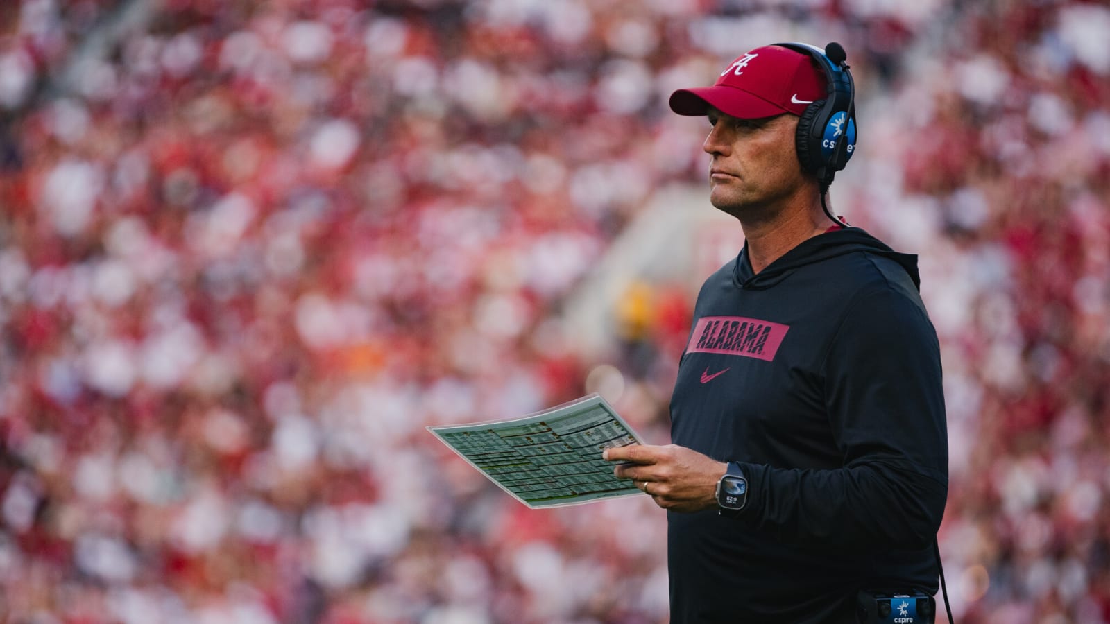 Former Alabama player reminds fans why they should be 100 percent behind Coach DeBoer