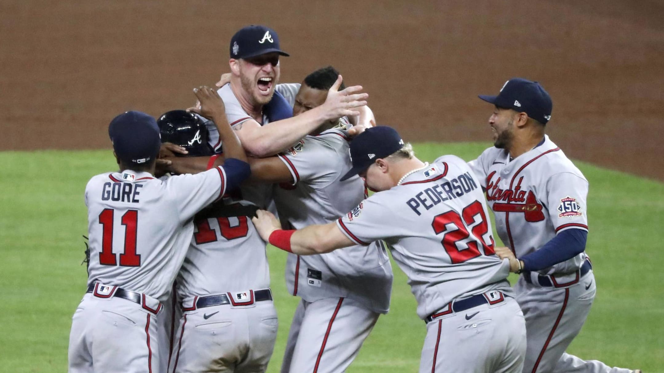 Congrats to the Atlanta Braves for their World Series win!