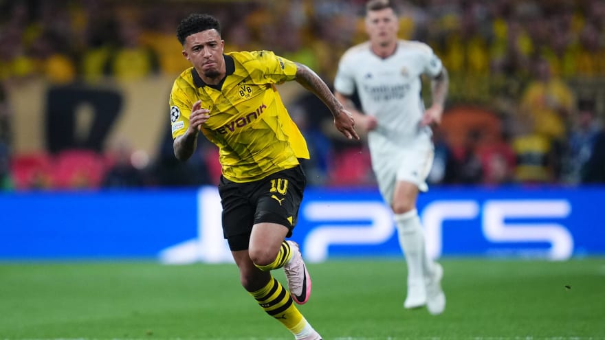 ‘Can’t thank you enough’: Jadon Sancho breaks silence after CL defeat as Dortmund loan draws to a close