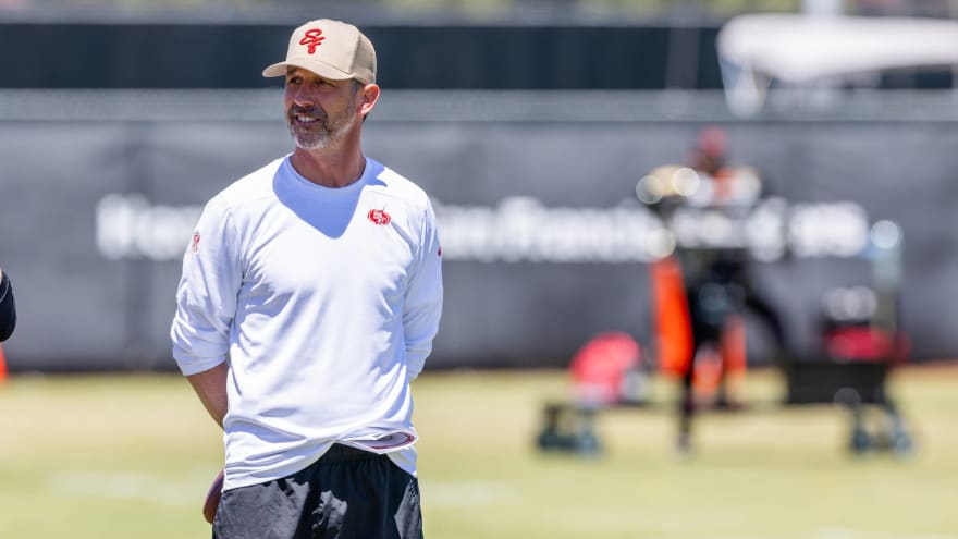 49ers begin OTAs today: Week 1 schedule