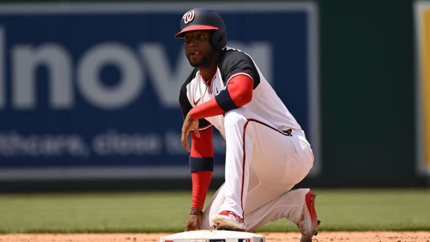 Nationals Seek Release Waivers for Outfielder Victor Robles