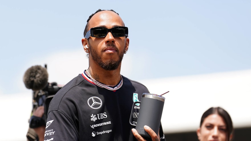 Ferrari-bound Lewis Hamilton claims he’s helping Mercedes 2025 development as if ‘nothing has changed’