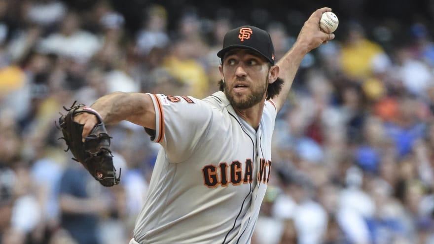 The top five trade candidates for starting pitching by K/BB ratio