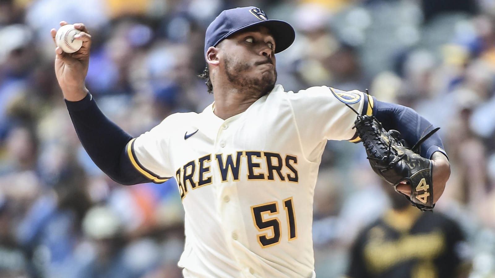 Brewers place Freddy Peralta on IL with shoulder inflammation