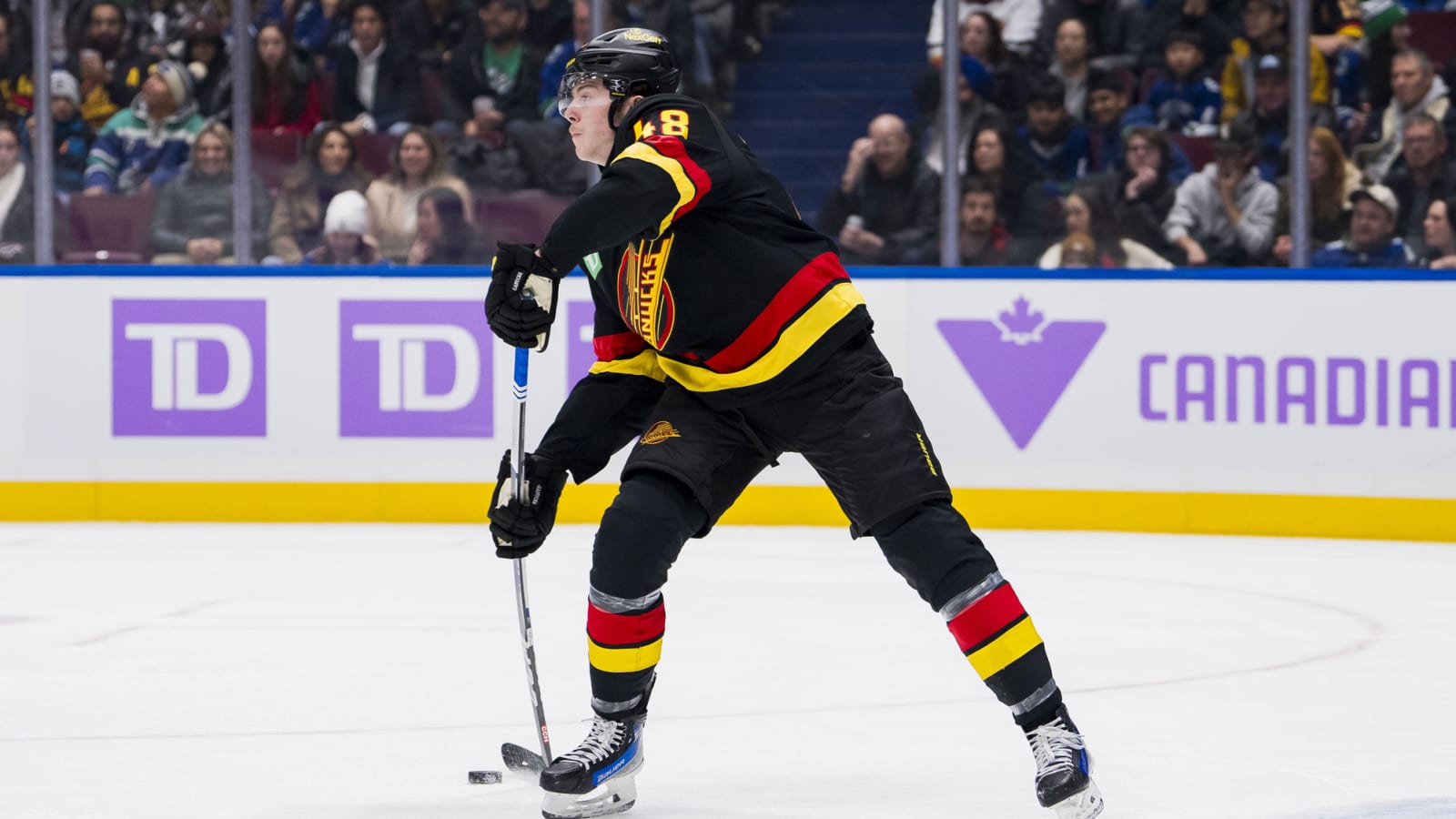 Life-Changing News Strikes Vancouver Canucks Prospect Cole McWard