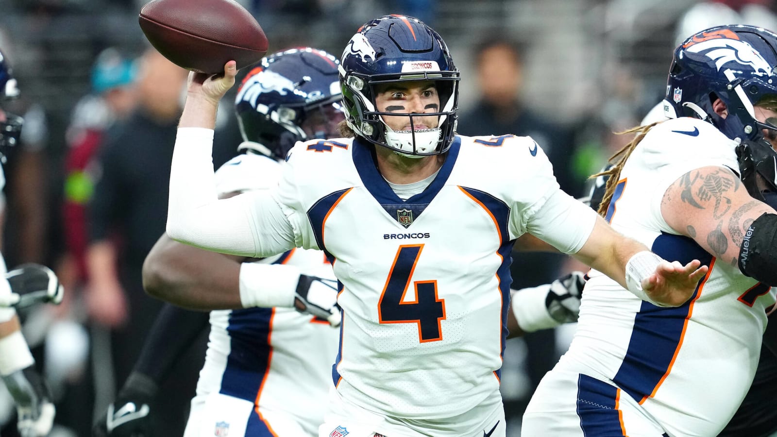 What are the Broncos to do at quarterback?