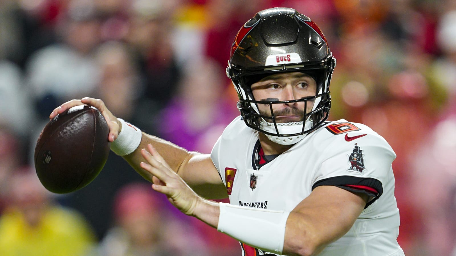 Bucs' Mayfield clarifies thoughts on extra-point decision vs. Chiefs