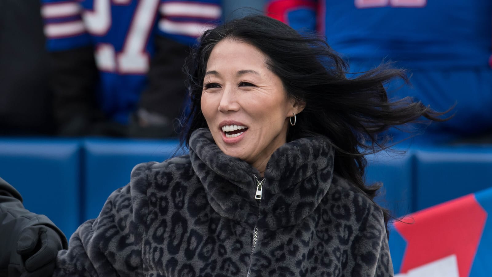 Bills co-owner returns to field two years after health scare