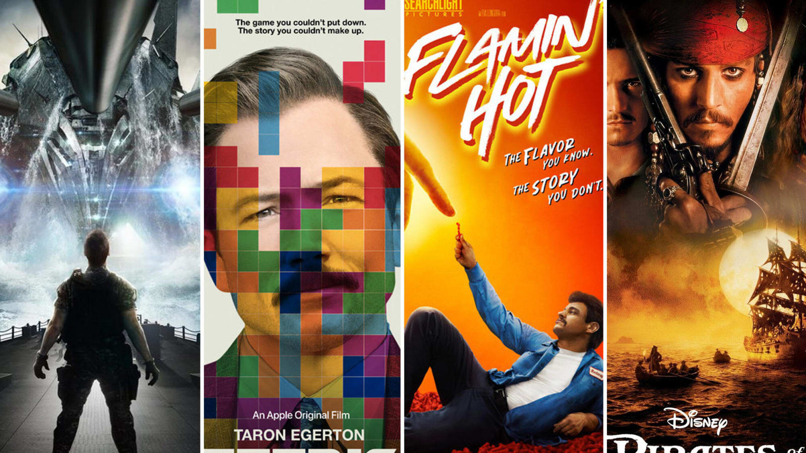 The most unusual inspirations for feature films