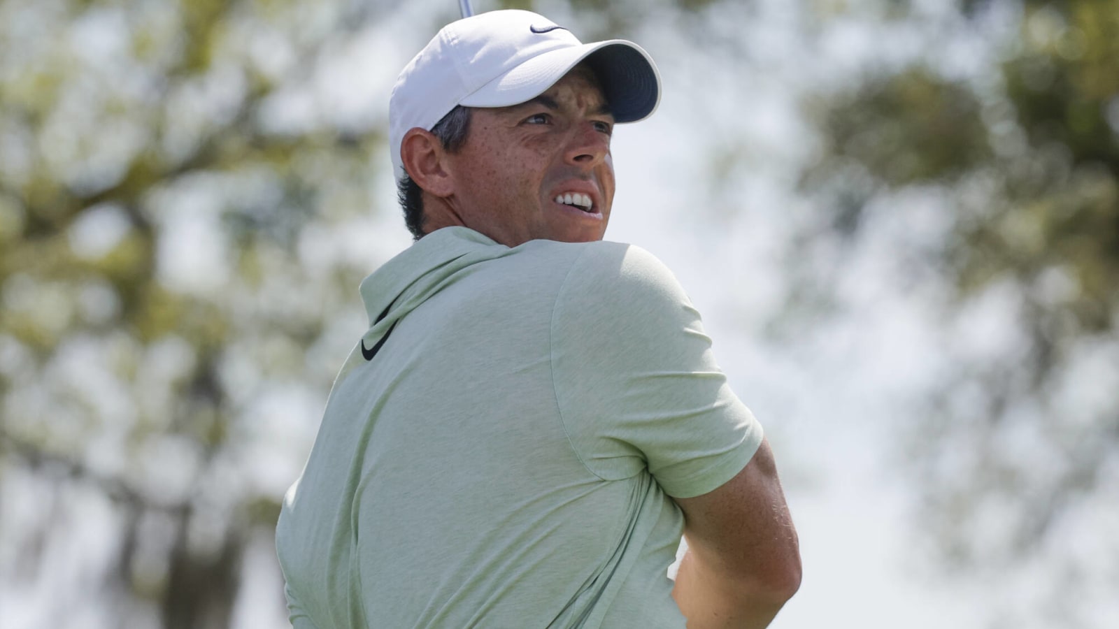 Rory McIlroy's has wild first round at Players Championship