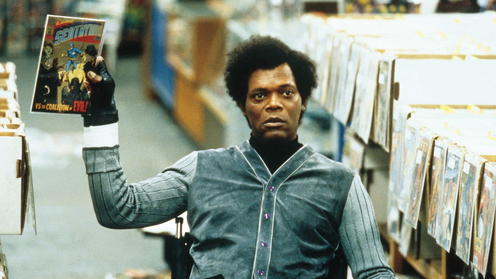 Samuel L. Jackson opines on his best five movies