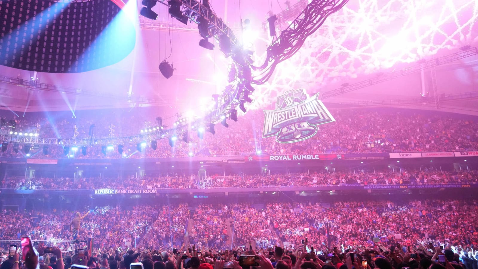 WWE World at WrestleMania Schedule Unveiled