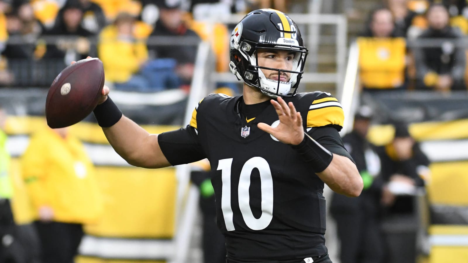 Steelers leave door cracked for Trubisky to be benched