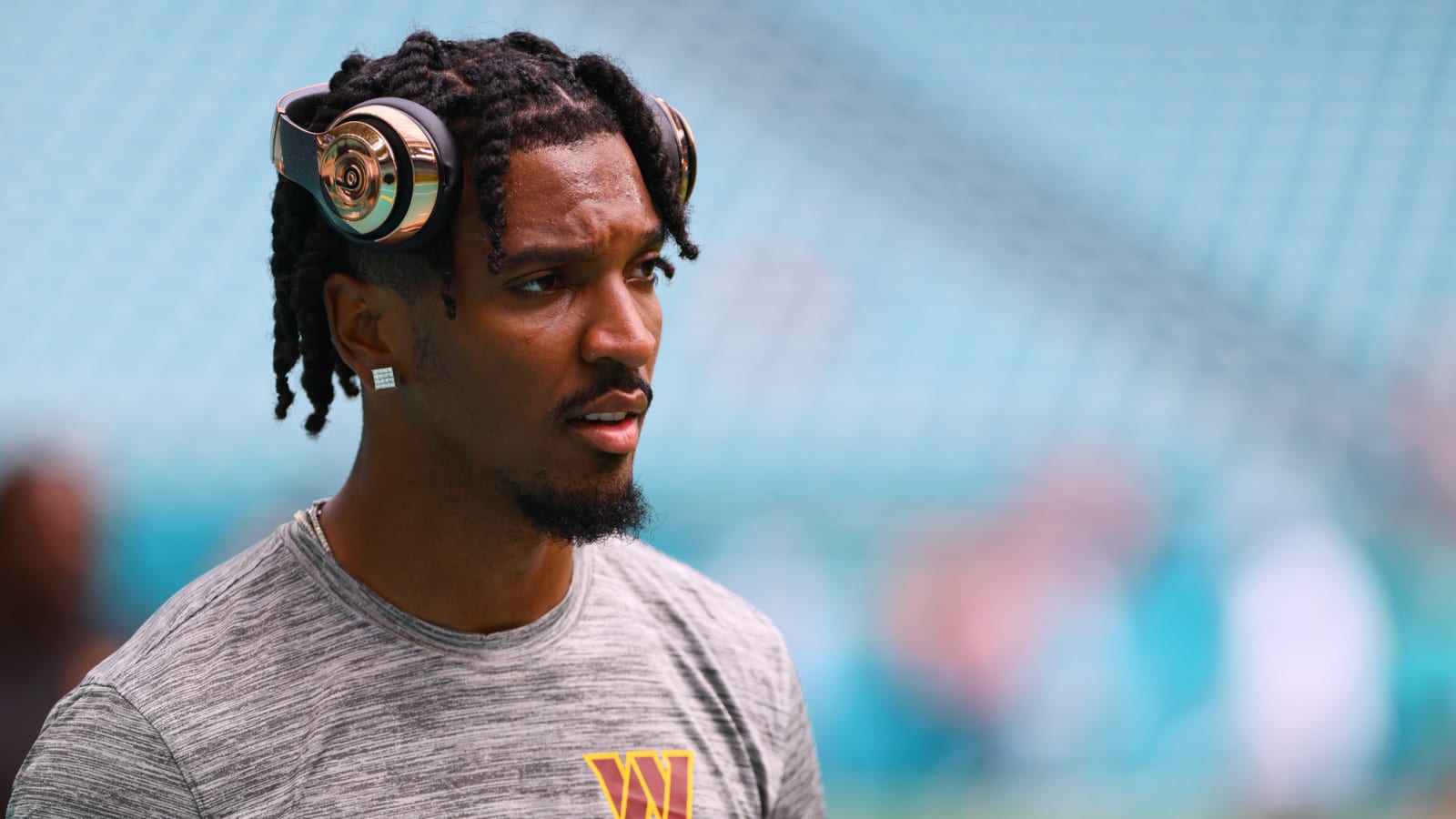 Daniels reveals what McLaurin told him before key TD in win over Bengals
