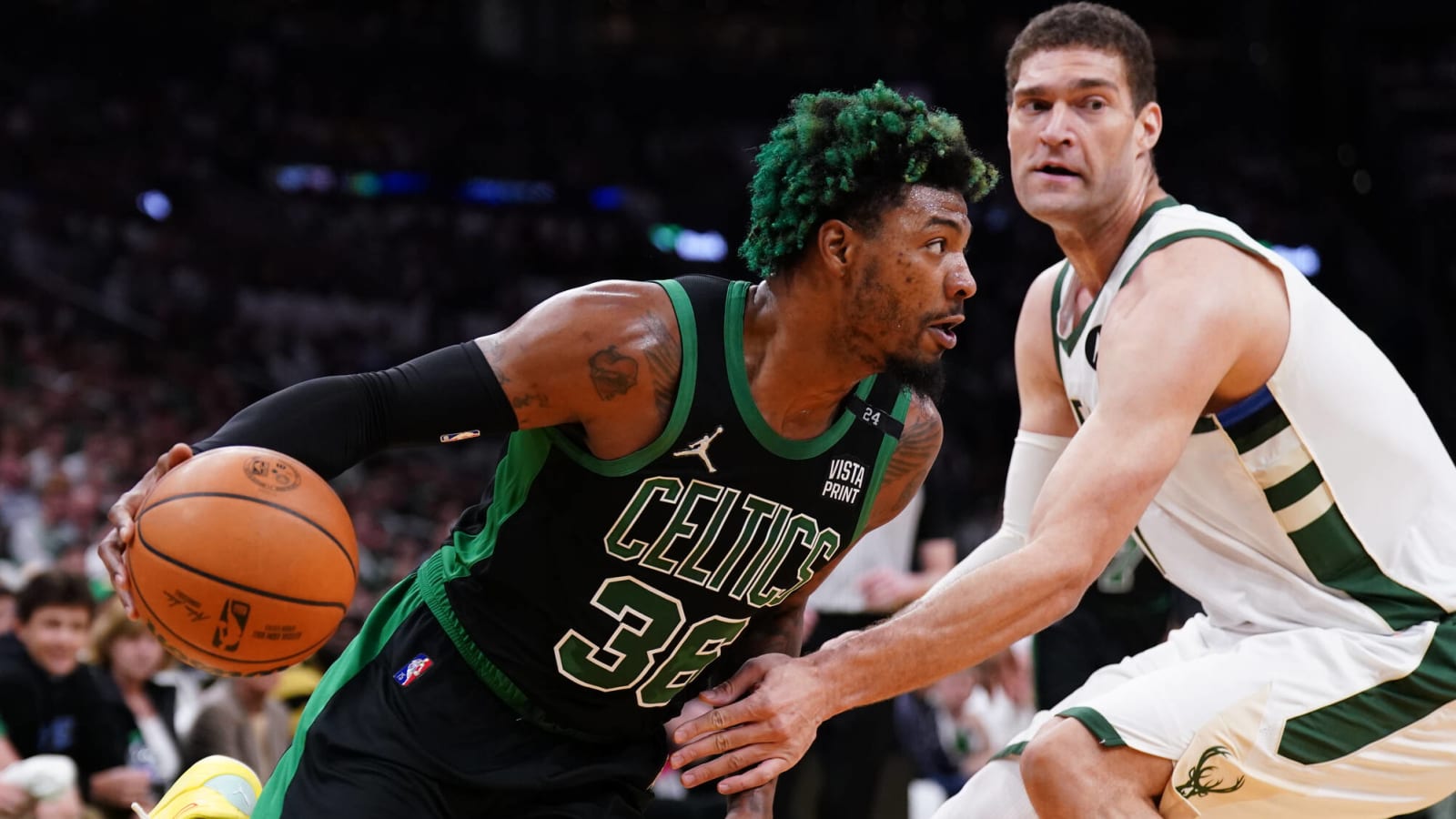 Celtics' Marcus Smart: 'Strong likelihood' he plays Game 3