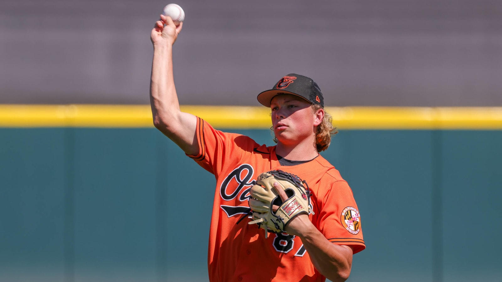 Report: Orioles won't call up MLB's top prospect in 2023