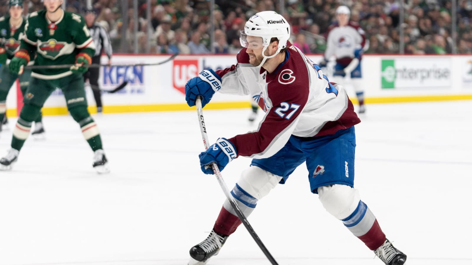 Drouin assures win for Avalanche