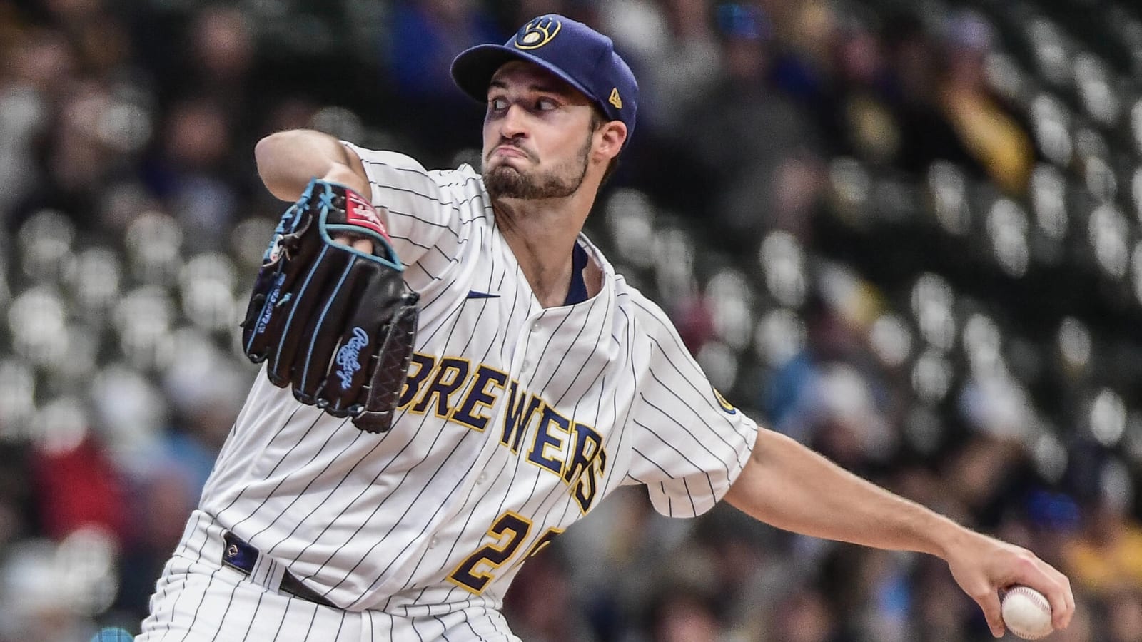 Young Brewers lefty to undergo arthroscopic shoulder surgery