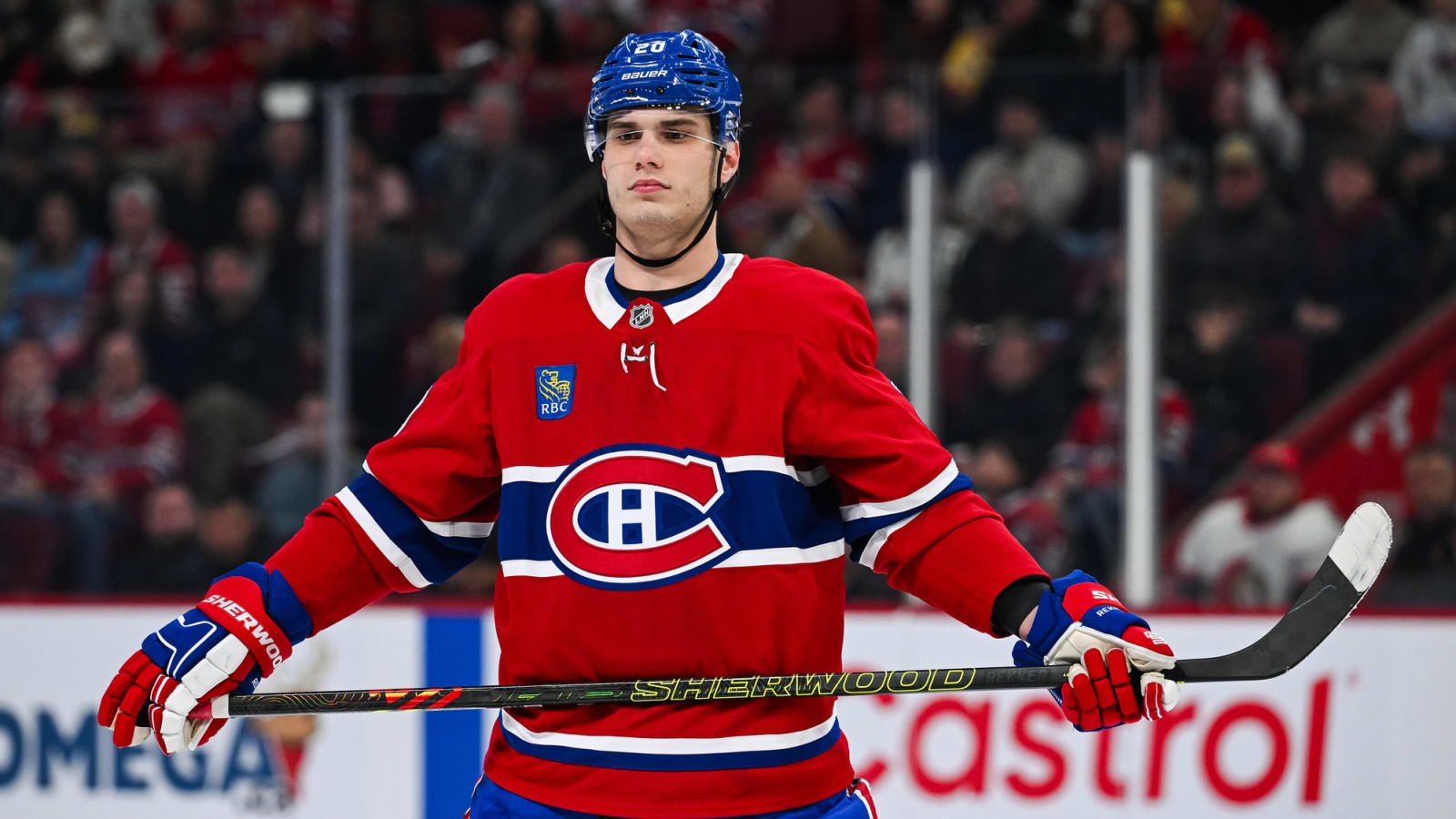 A Magical Moment on the Ice as Canadiens Players Make Room for Juraj Slafkovsky After the Game