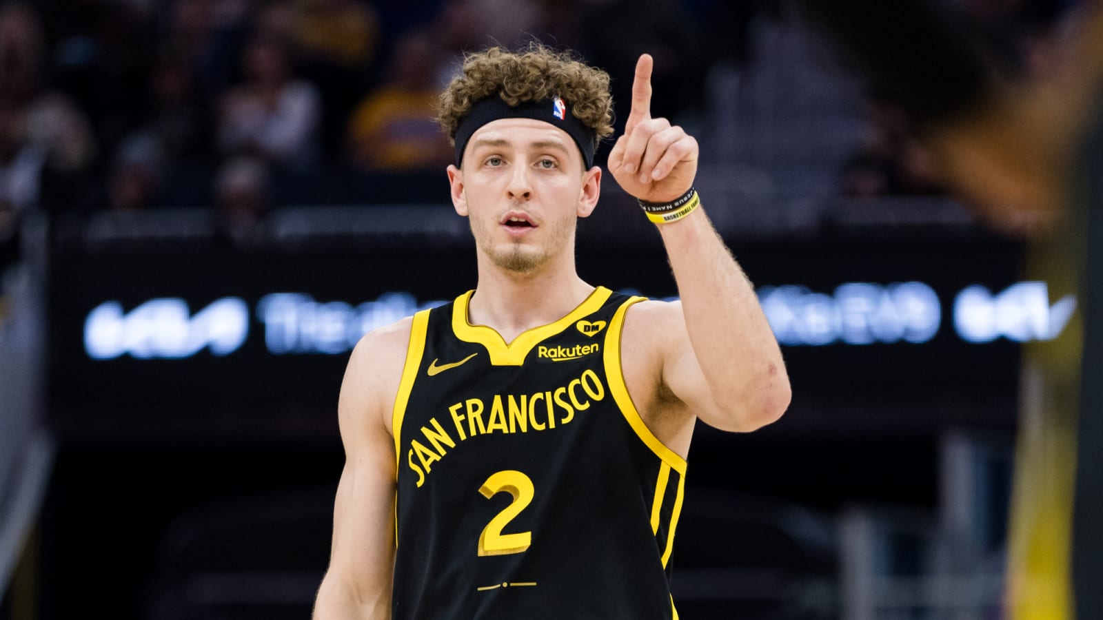 Warriors feel they 'have a future All-Star' in Podziemski