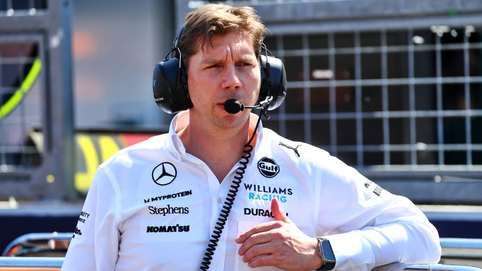 James Vowles confident Williams could follow Mercedes to become ‘very strong’ in coming years