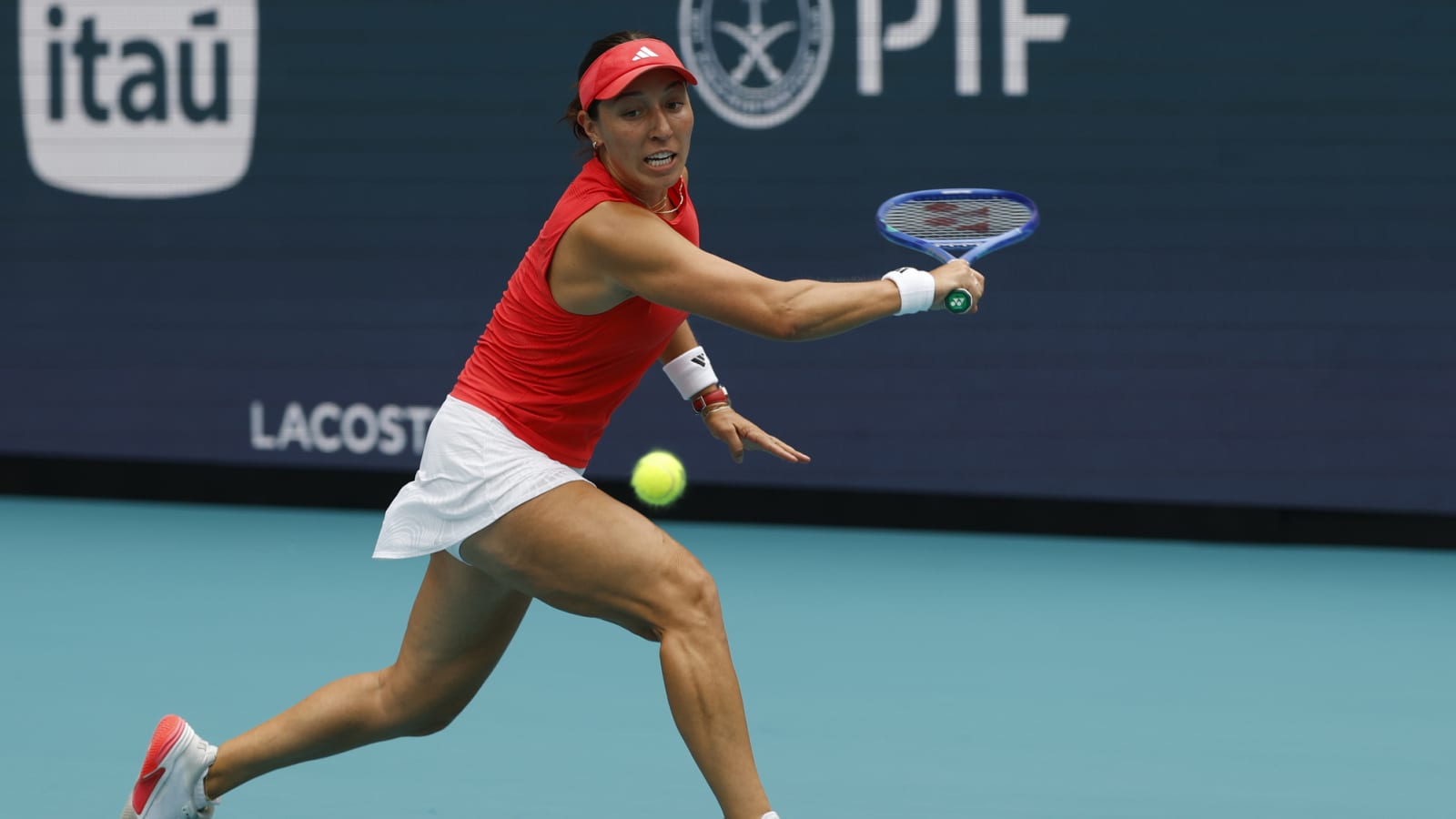 Analysis: Jessica Pegula could become World No.2 and lead challenger for Aryna Sabalenka after Roland Garros and here&#39;s why