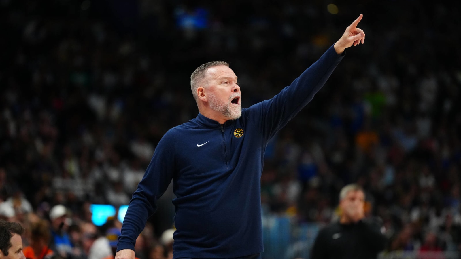 Nuggets HC Michael Malone snaps at reporters after Game 7 collapse