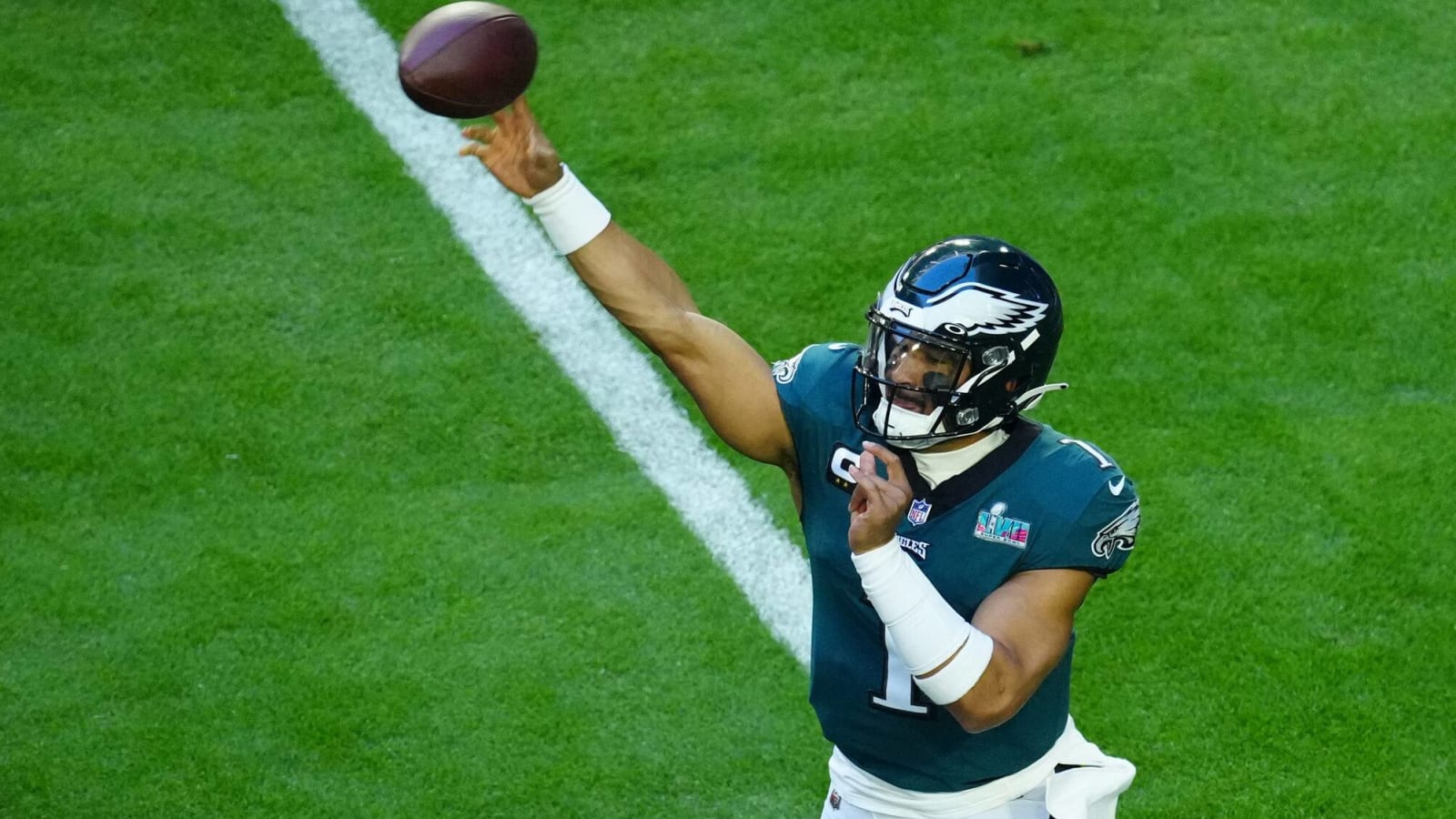 Philadelphia Eagles' Jalen Hurts reveals he asked for new jersey