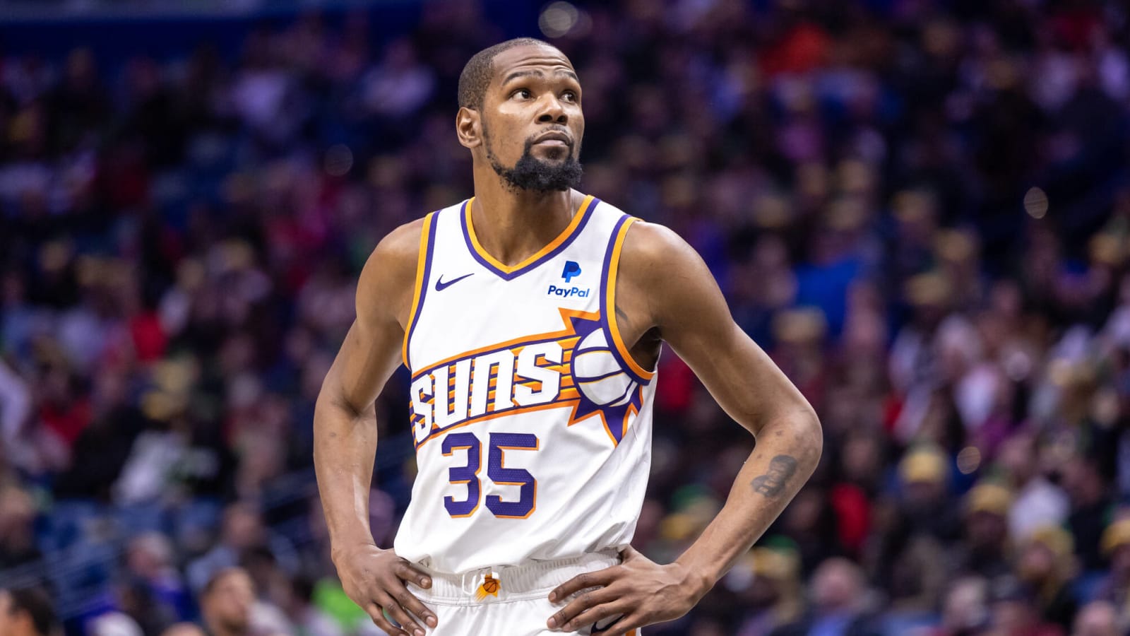 Kevin Durant trolls Mavs' Grant Williams after altercation