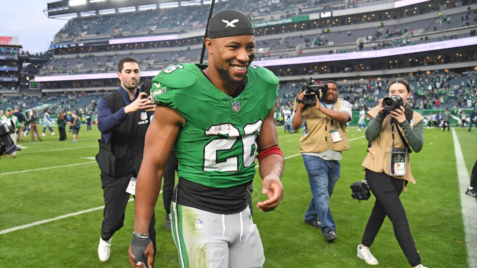 Super Bowl champion coach has strong message about Saquon Barkley situation