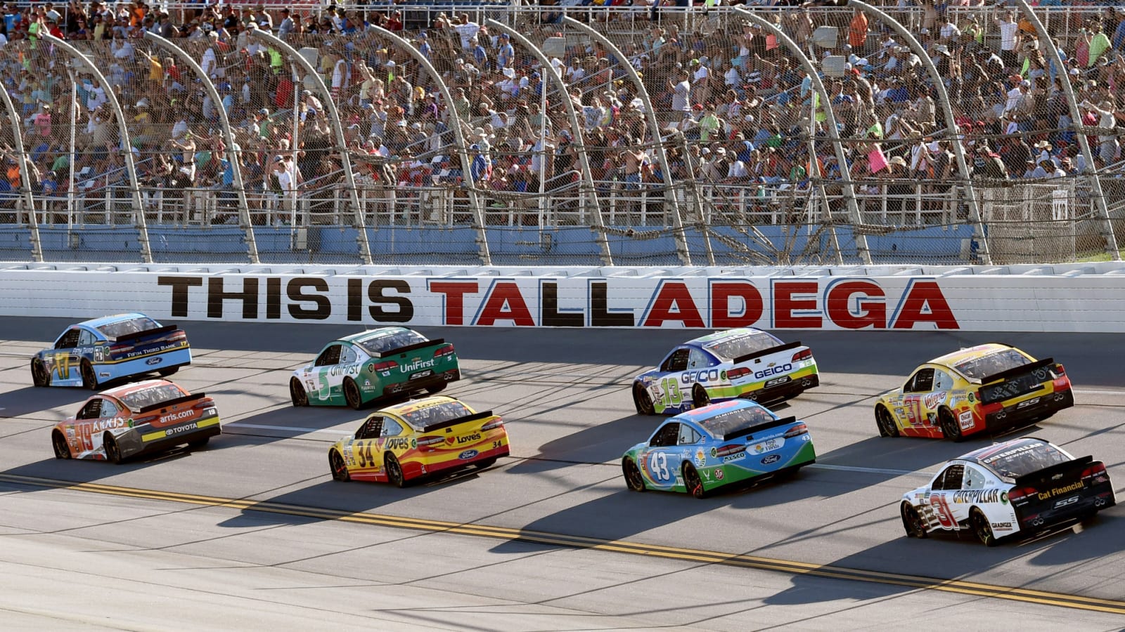 Talladega schedule shift could have major consequences