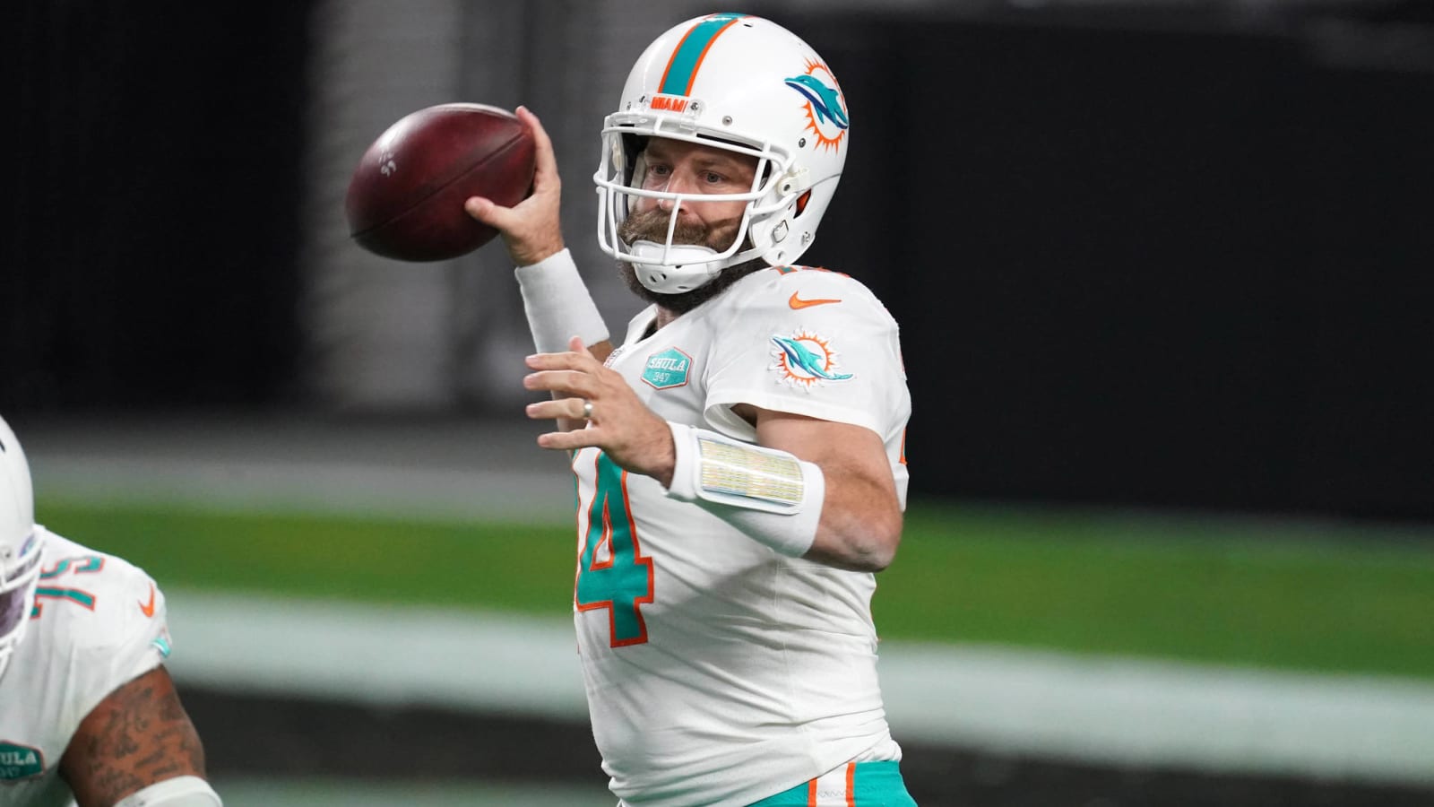 Fitzpatrick tests positive for COVID-19, out vs. Bills