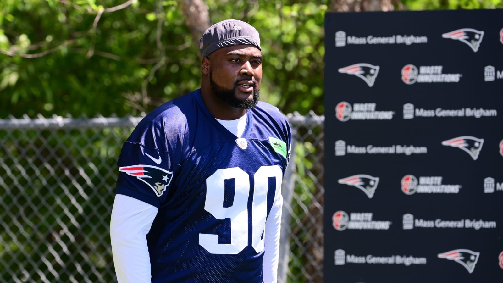 Injured Patriots DT to make season debut vs. Rams