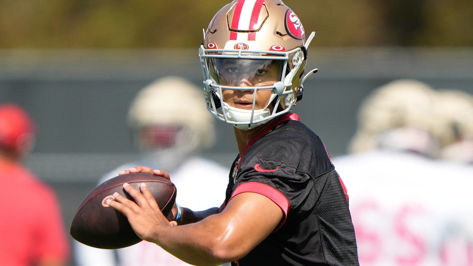 John Lynch has intriguing quote about 49ers QB situation