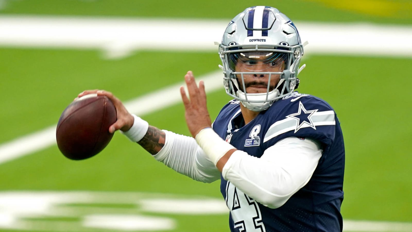 Dallas Cowboys could sign backup QB for Dak Prescott