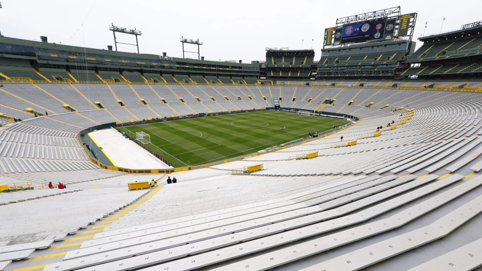 Packers will bid to host NFL Draft in 2025 and 2027