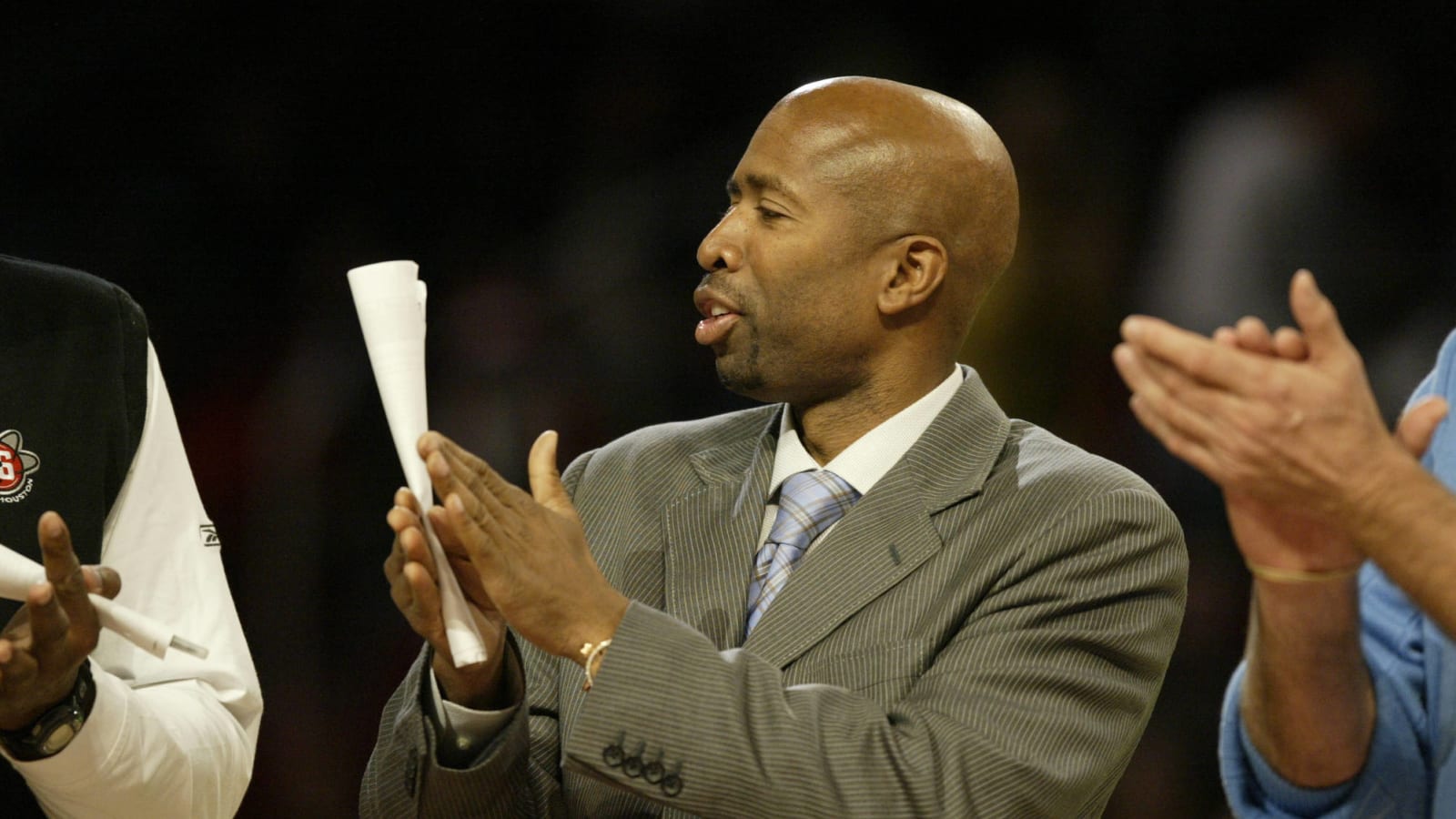 TNT analyst Kenny Smith linked to Hawks' opening?