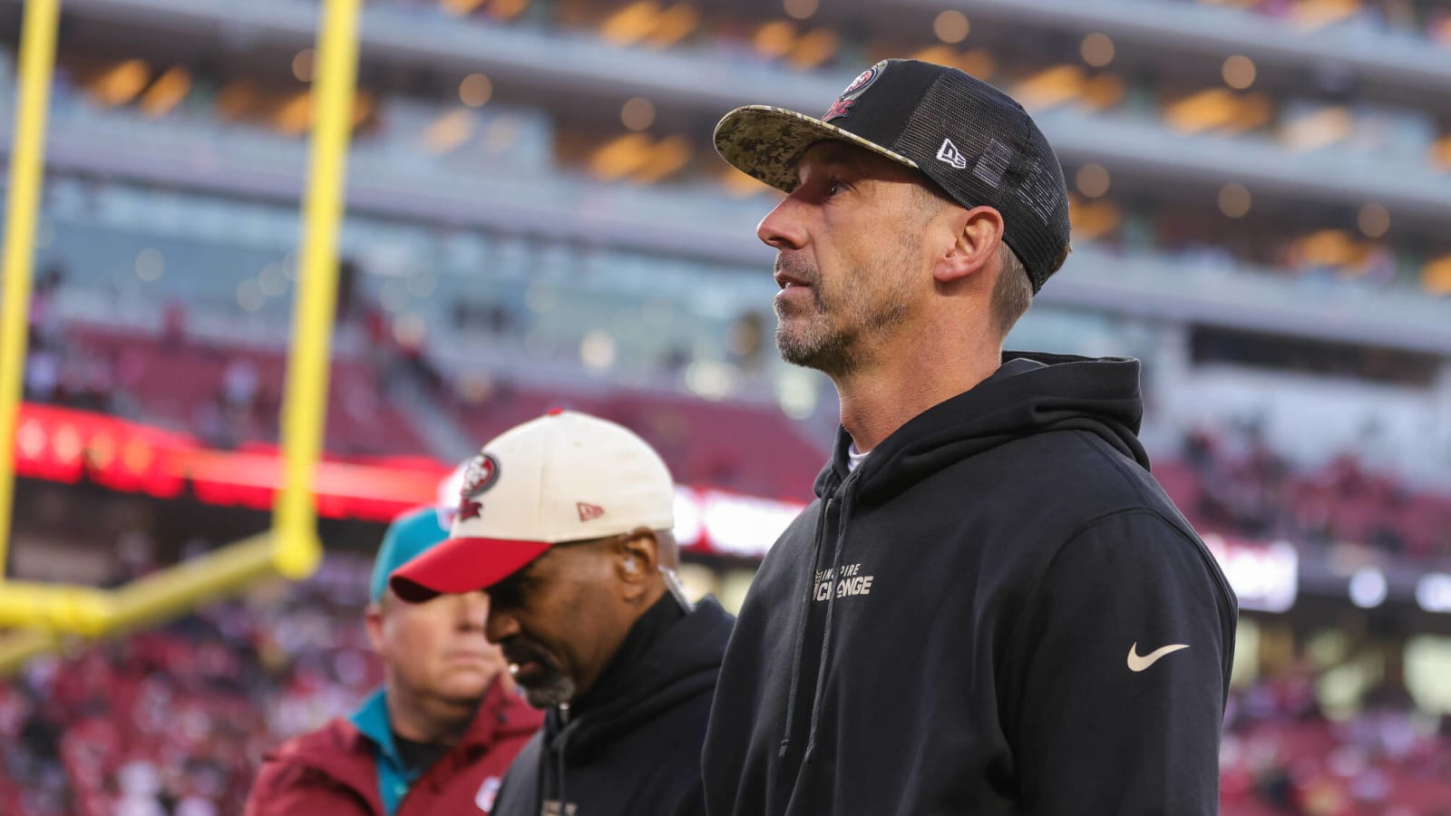 Kyle Shanahan glad 49ers won't open 2023 season at Eagles