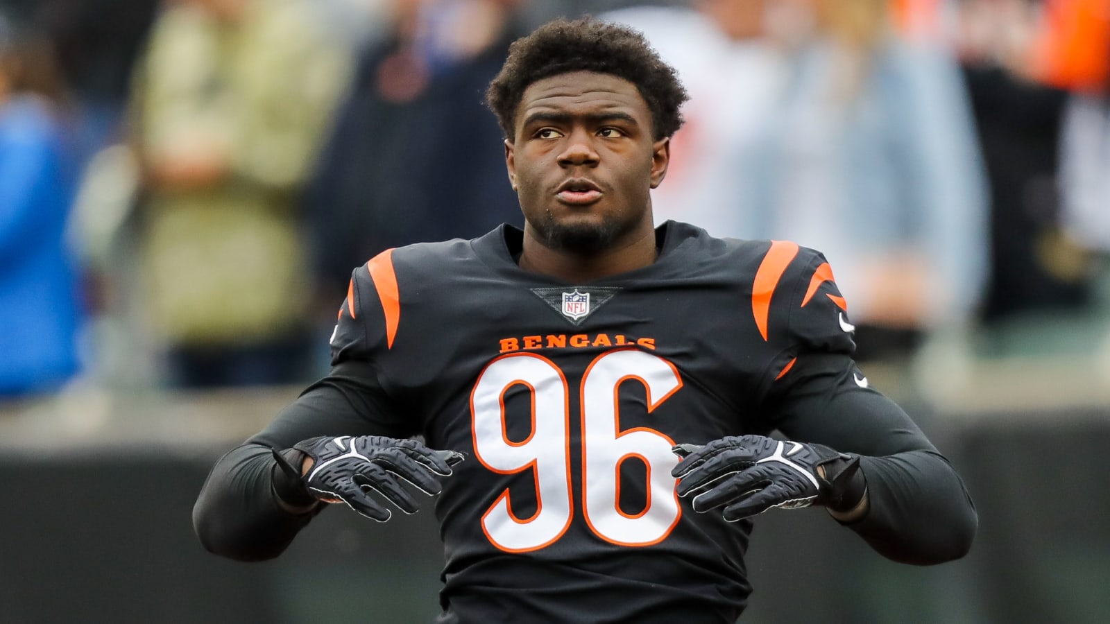 Bengals DE suffers torn Achilles