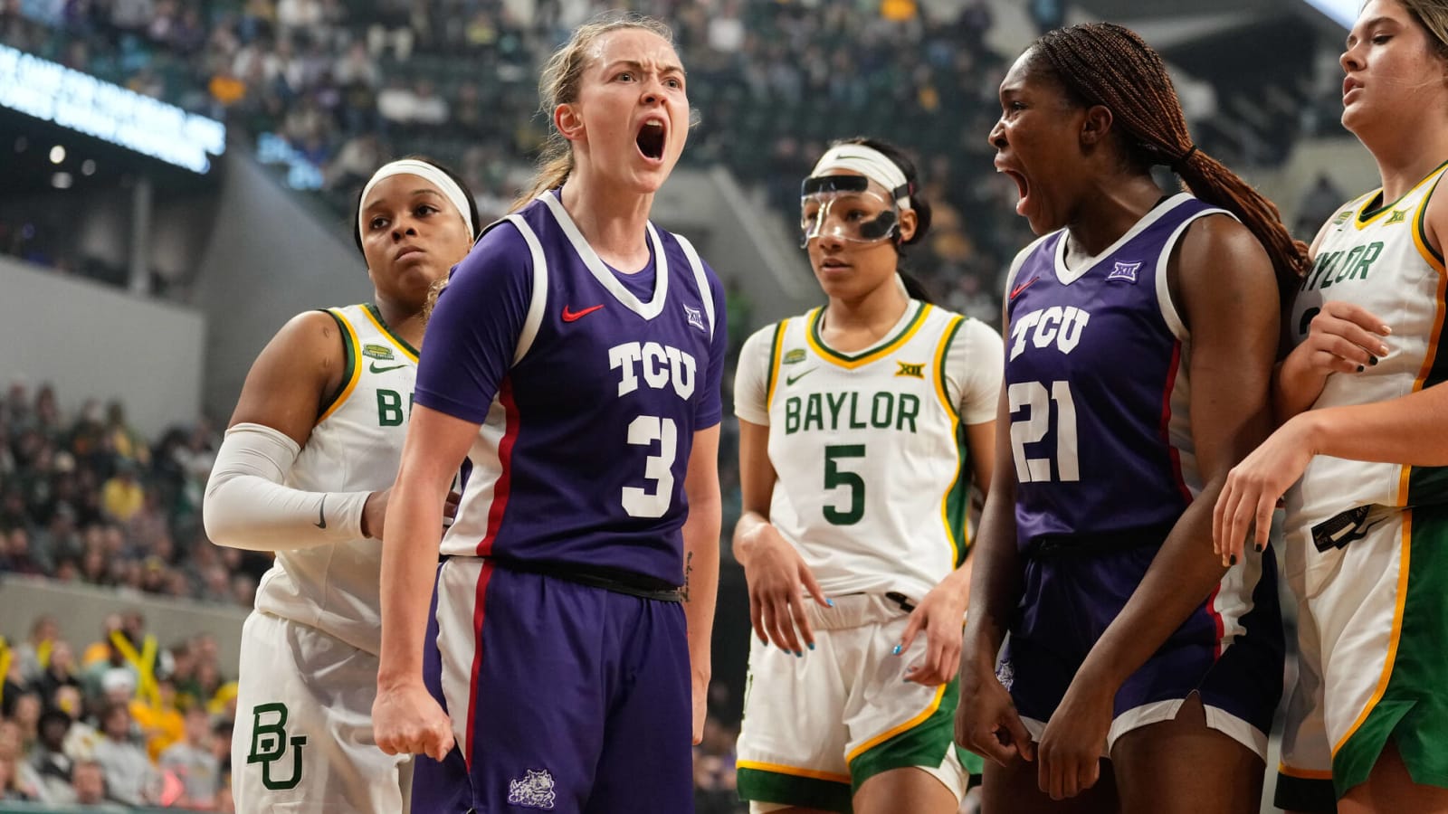 Injuries force TCU's women's basketball cancels games, holds tryouts