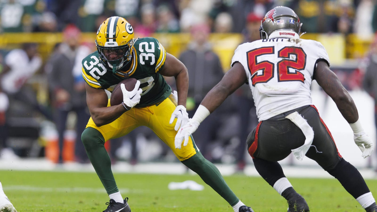 Packers Release RB Kenyan Drake From PS, Re-Sign CB David Long Jr