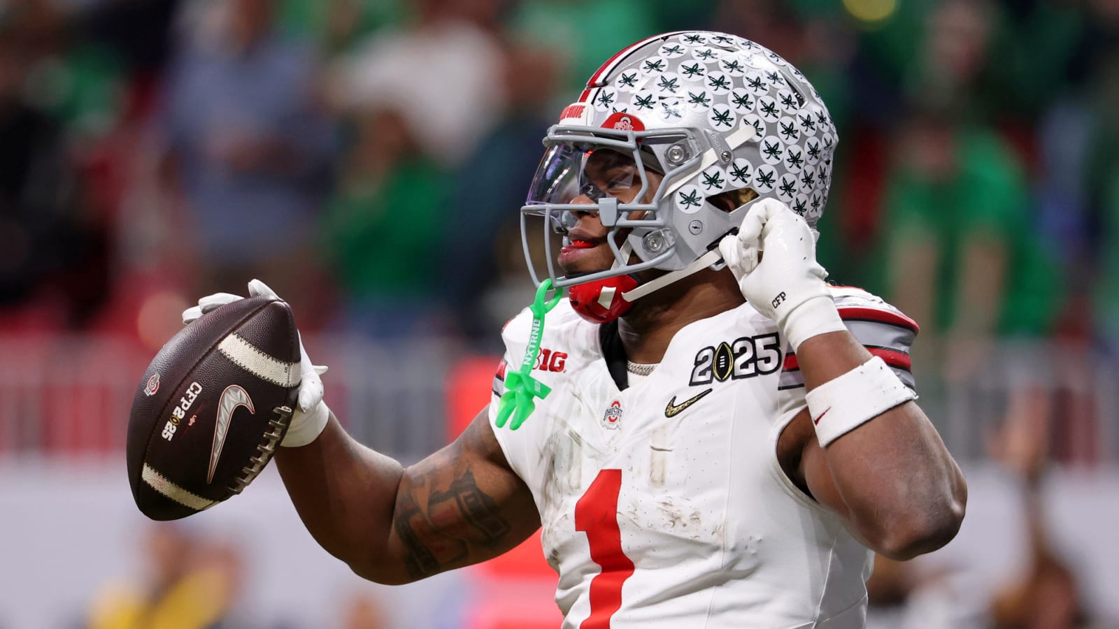 Watch: Judkins' third TD may have made him an Ohio State legend 