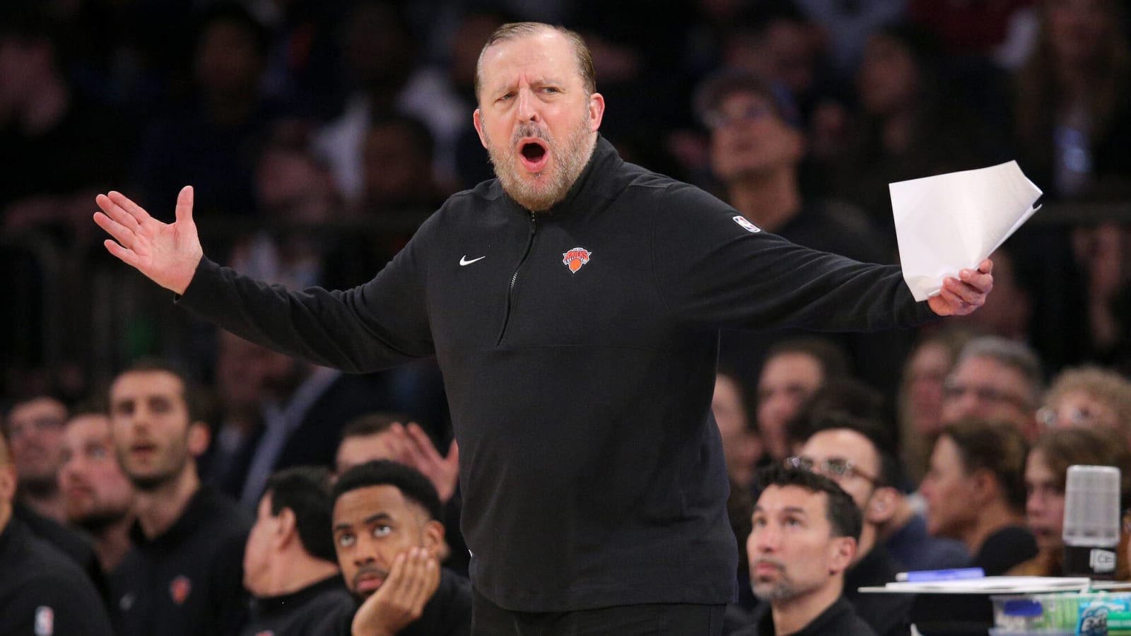 NBA makes decision on Knicks protest