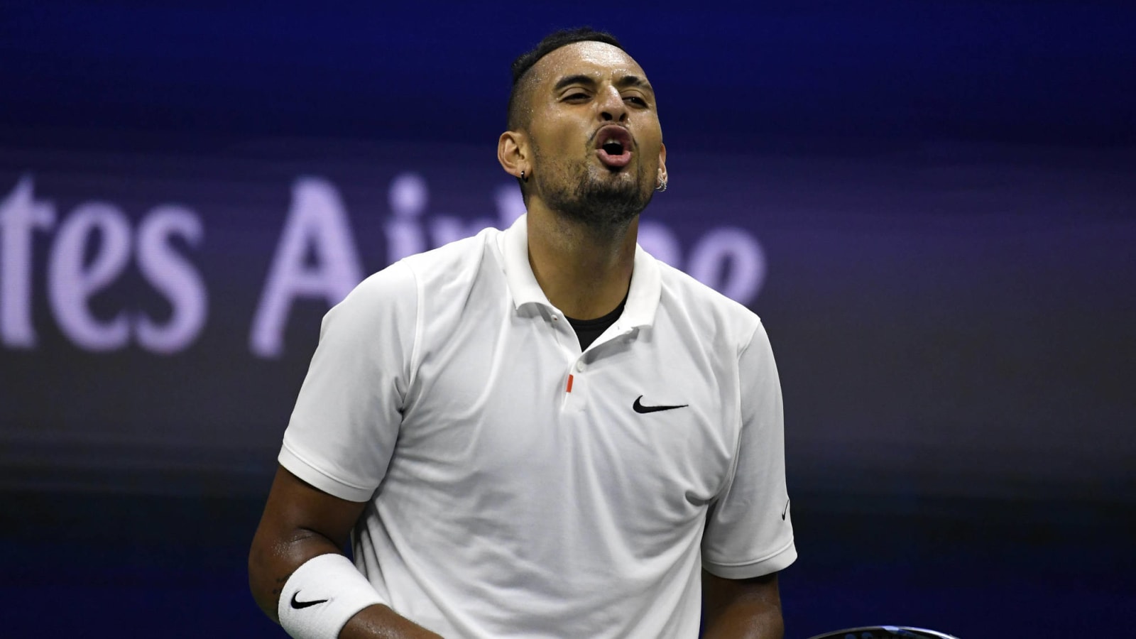 Kyrgios: Tennis Association 'selfish' for not delaying U.S. Open