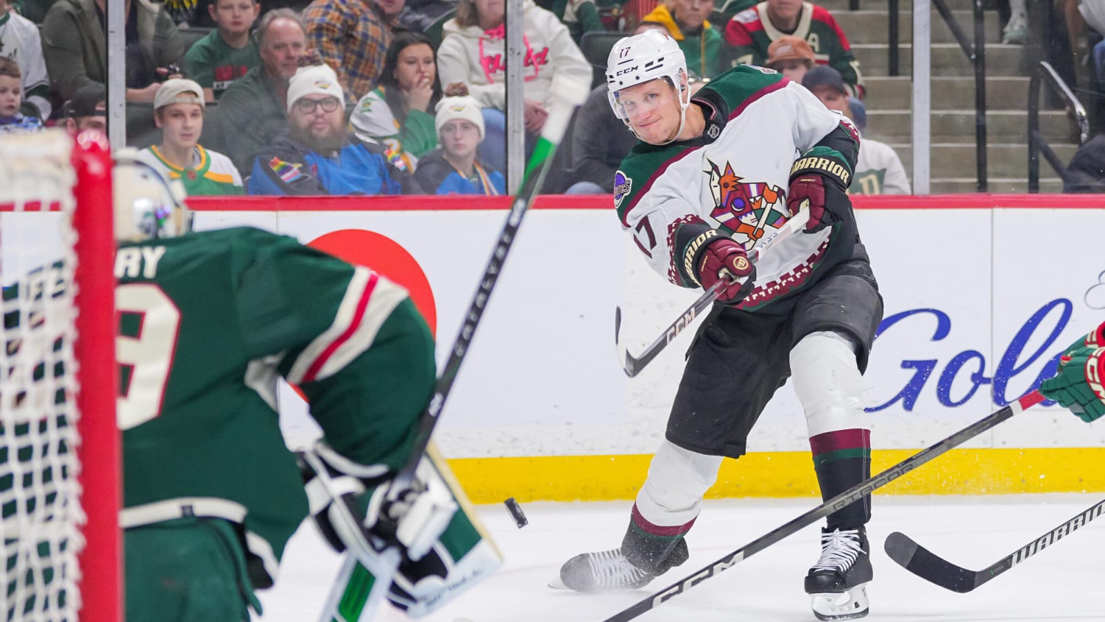 Nick Bjugstad’s Career Revival With the Coyotes