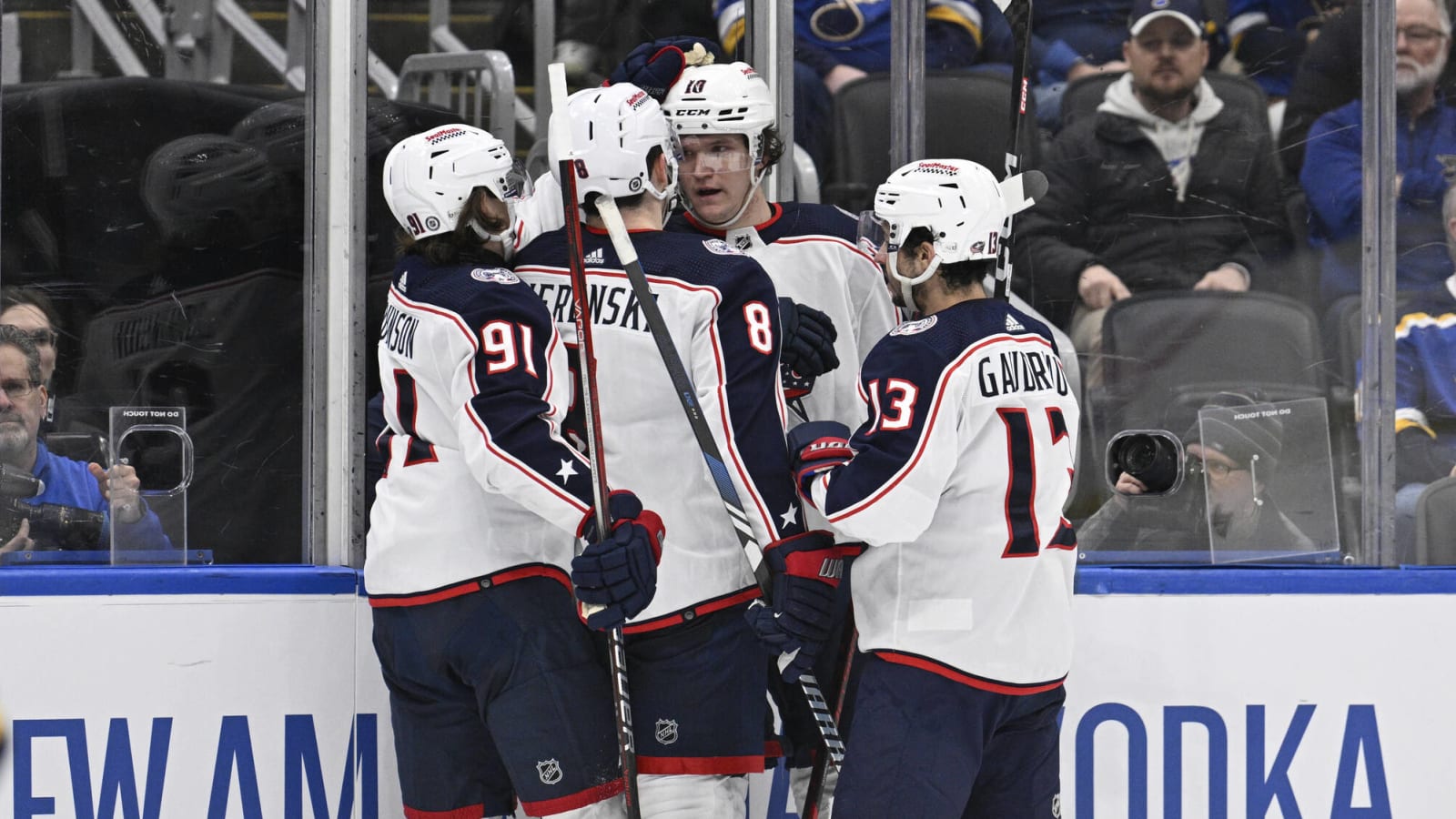 How Blue Jackets Could Alter the NHL Playoff Scenario