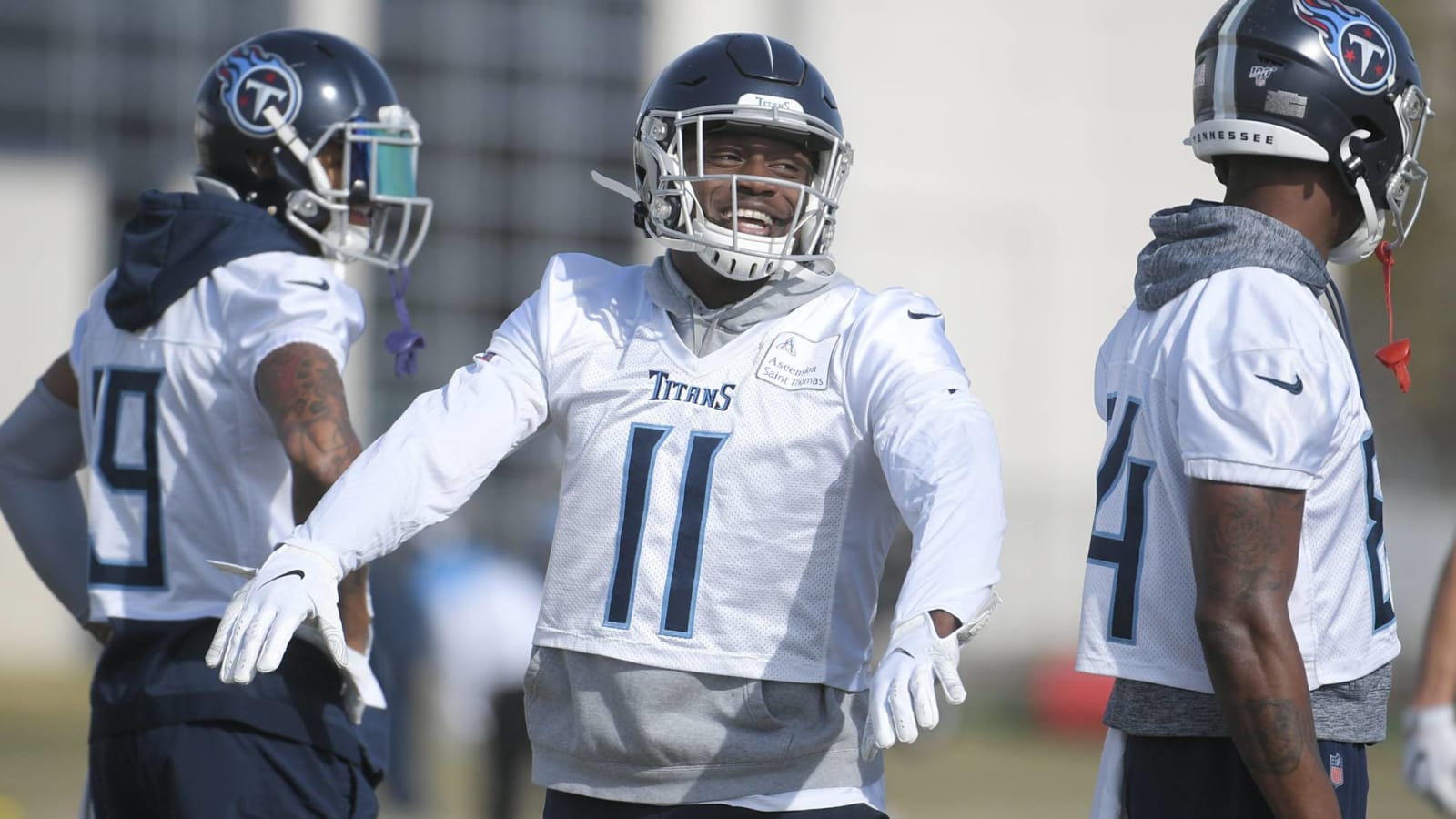 Why Not Me?”: Titans WR A.J. Brown Has Found Ways to Make Himself Even  Better in 2020